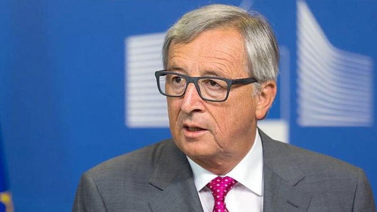 «Μάταιες» χαρακτήρισε ο Γιούνκερ τις «προσπάθειες» του Τραμπ να «διχάσει τους Ευρωπαίους»