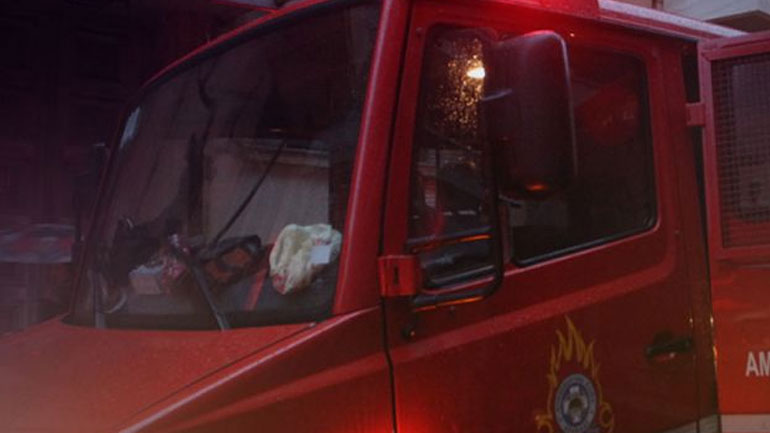 Θεσσαλονίκη: Υπό έλεγχο η πυρκαγιά σε καταυλισμό