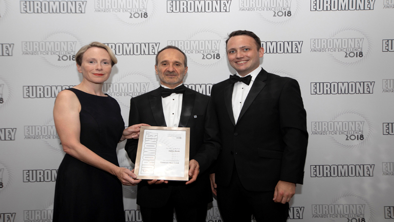 H Alpha Bank «Καλύτερη Τράπεζα στην Ελλάδα» για το 2018