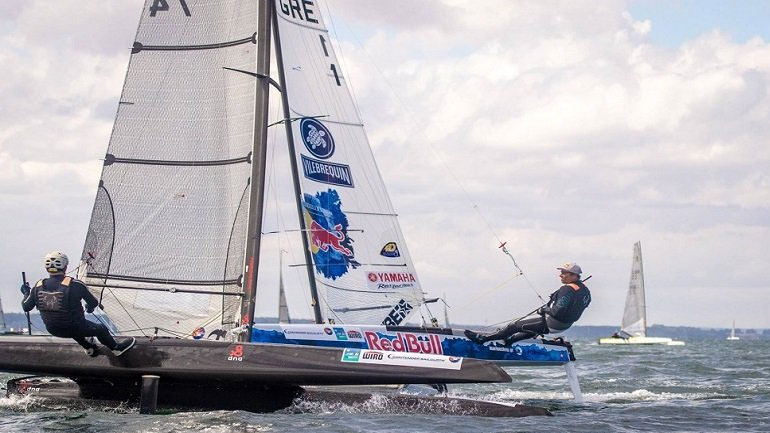 Το… τρελό 20ήμερο της Red Bull Sailing Team