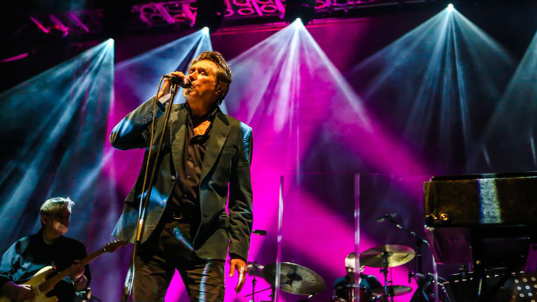 Ο Bryan Ferry έρχεται τον Σεπτέμβριο στο Ηρώδειο