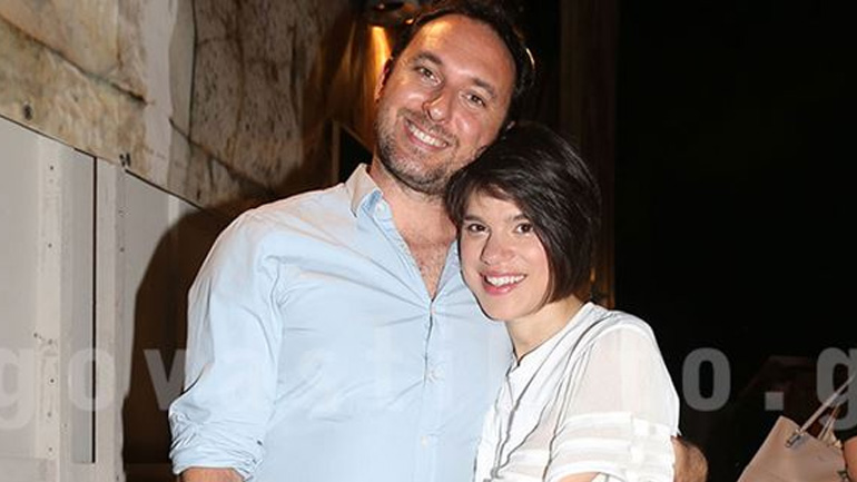 Μόνικα: Στο Ηρώδειο με τον σύζυγό της μετά τη γέννηση της κόρης τους!