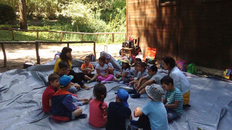 Επανεκκίνηση του 5oυ Καλοκαιρινού Καλλιτεχνικού Camp από τις Μορφές Έκφρασης!