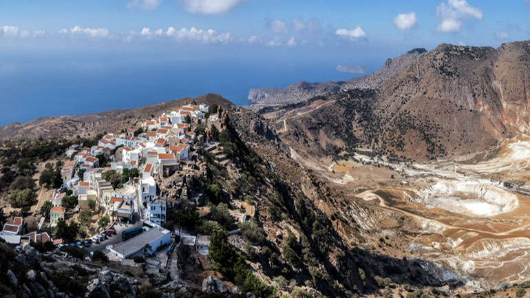 Νίσυρος, το νησί – ηφαίστειο: Για διακοπές που δεν μοιάζουν με άλλες που έχετε κάνει!