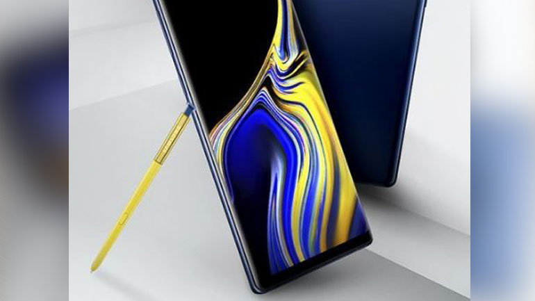 Το Samsung Galaxy Note 9 μοιάζει πολύ με το Note 8