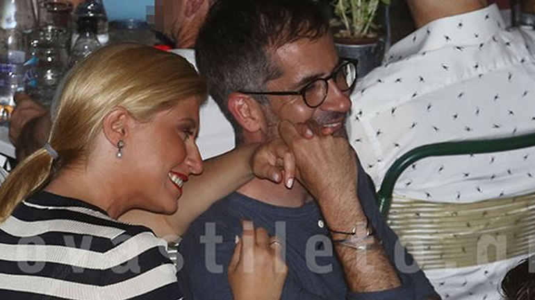 Σία Κοσιώνη & Κώστας Μπακογιάννης: Πιο ερωτευμένοι από ποτέ σε σπάνια βραδινή τους έξοδο!