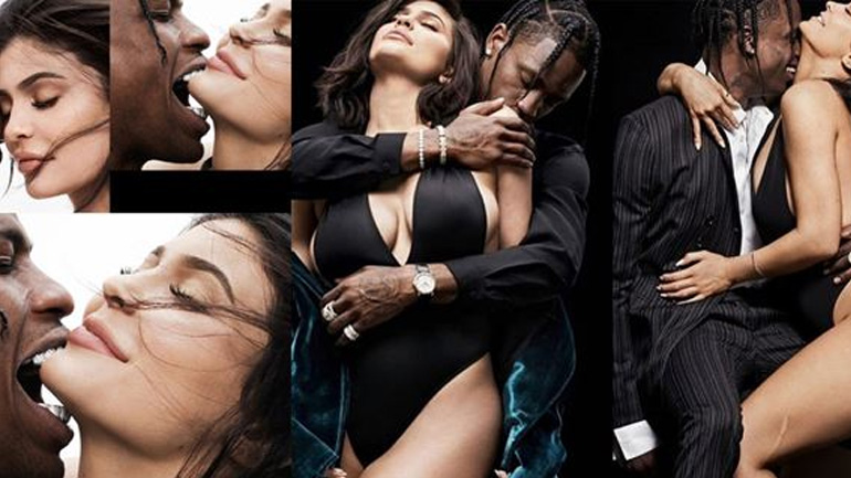 Η αισθησιακή φωτογράφιση της Kylie Jenner με τον Travis Scott – Όλα όσα αποκάλυψαν για τη σχέση τους