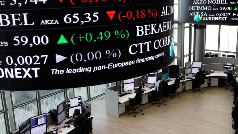 Ανοδικά κινούνται οι ευρωαγορές