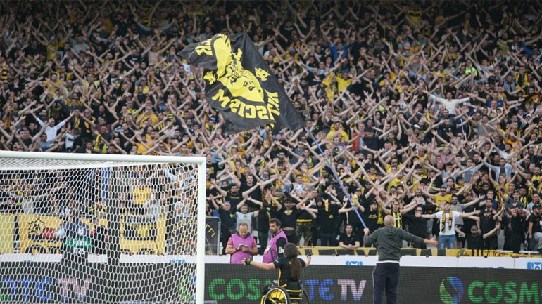 Πλησιάζει τα 10.000 εισιτήρια διαρκείας η ΑΕΚ