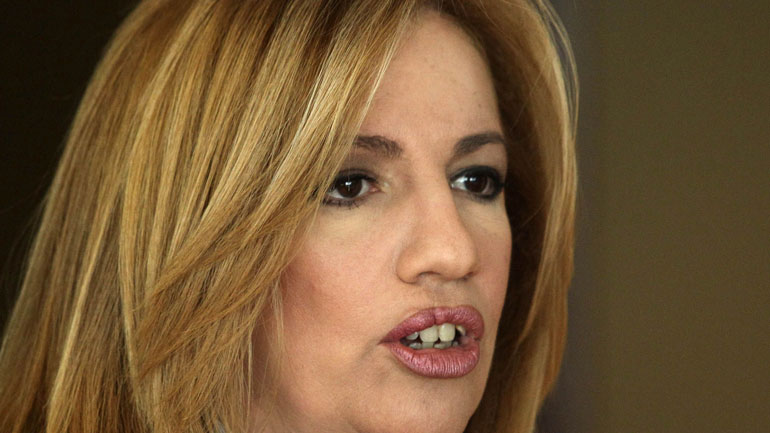 Γεννηματά: «ΣΥΡΙΖΑ-ΝΔ έχουν κάθε λόγο να μας φοβούνται»