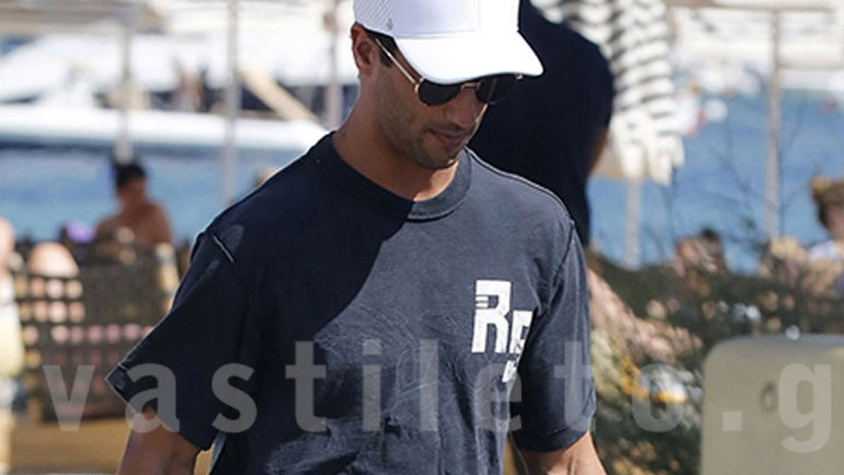 Daniel Ricciardo: Στη Μύκονο ο star της Formula 1!