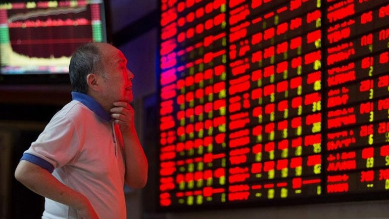 Πτώση σημείωσαν οι κινεζικές μετοχές
