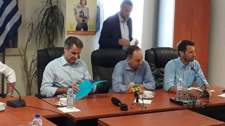 Κυρ. Μητσοτάκης: «Πληρώνουμε το κόστος της αναξιοπιστίας Τσίπρα»