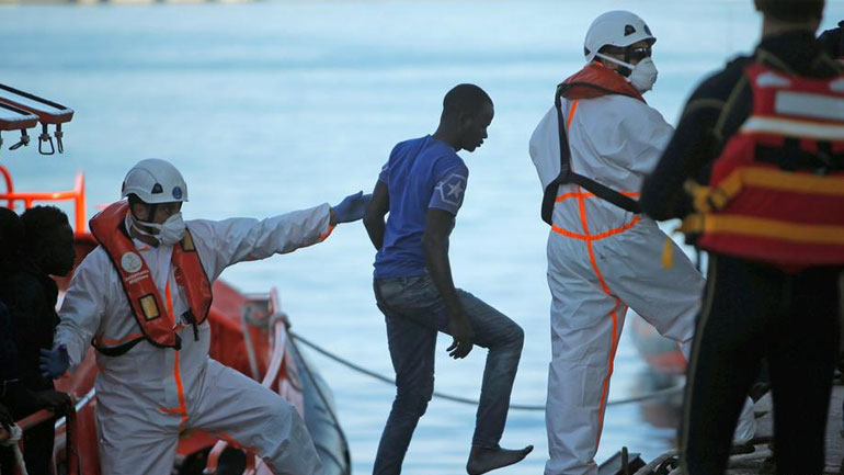 Deutsche Welle: Οι πρόσφυγες στρέφονται προς την Ισπανία