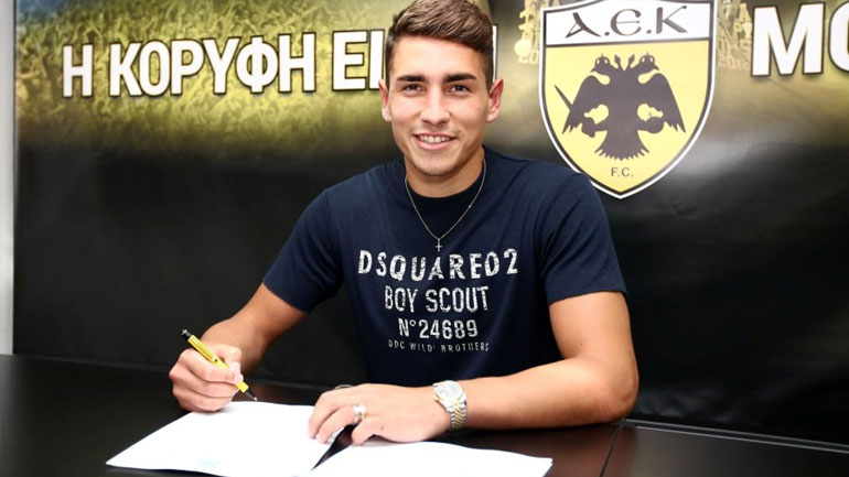 Πόνσε: «Είμαι εδώ που ήθελα! Ξέρω σε πόσο μεγάλο σύλλογο ήρθα»