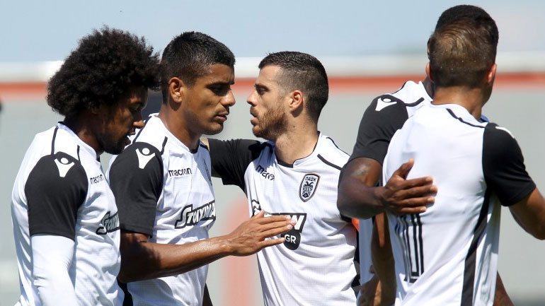 Η λίστα του ΠΑΟΚ για τους αγώνες με τη Βασιλεία