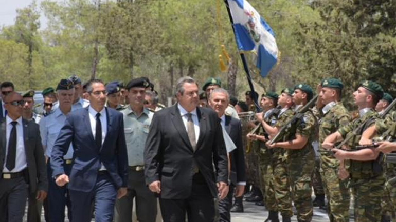 Κύπρος: Μουσείο για την επιχείρηση «Νίκη» εγκαινίασε ο Π. Καμμένος