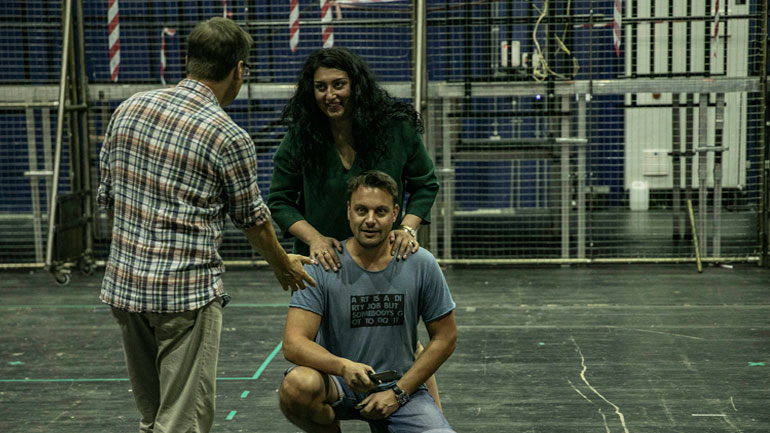 1500 δωρεάν θέσεις για ανέργους στη γενική δοκιμή της Κάρμεν στο Ηρώδειο