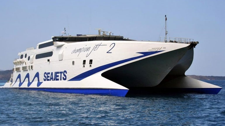 Ανακοίνωση της SEAJETS για το ζήτημα των φερτών υλικών