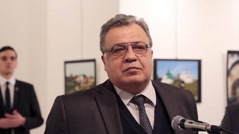 Τουρκία: Συνελήφθη πρώην αστυνομικός για συμμετοχή στη δολοφονία του Ρώσου πρεσβευτή