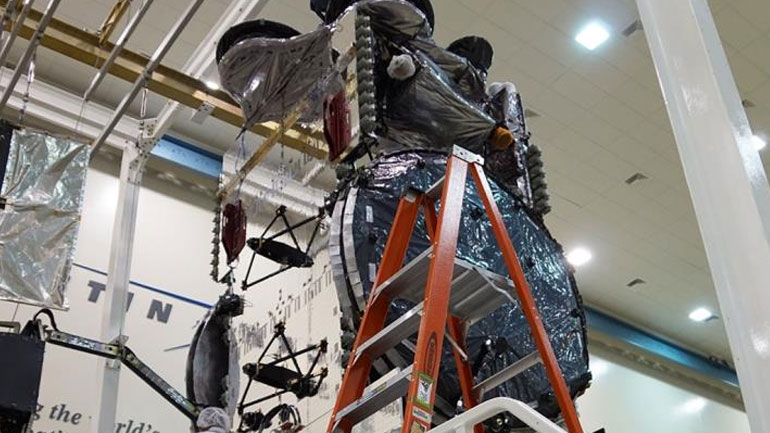 Τον Νοέμβριο η εκτόξευση του δορυφόρου HELLAS SAT 4