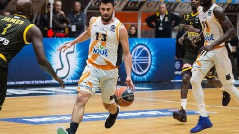 Μπάσκετ: Στον Κολοσσό Ρόδου ο Δημάκος