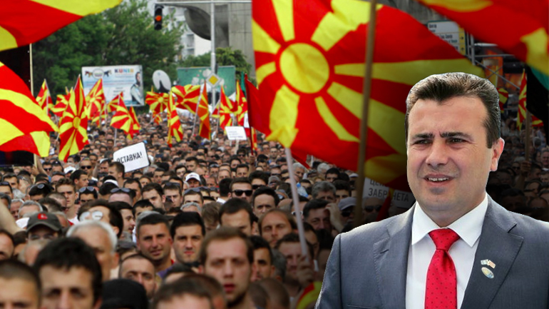 Προηγείται το “Όχι” στα Σκόπια Προηγείται το “Όχι” στα Σκόπια