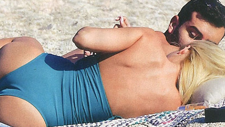 Θοδωρής Μισόκαλος: Τρυφερές στιγμές με τη σύντροφό του υπό το βλέμμα της Ελένης Μενεγάκη!