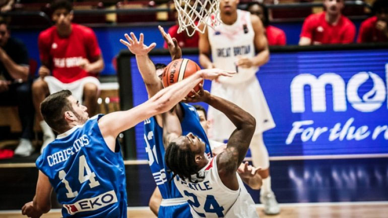 Μπάσκετ: Ήττα και κίνδυνος υποβιβασμού για την Εθνική Νέων