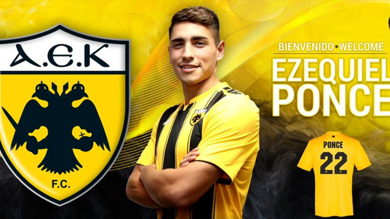 Στην ΑΕΚ κι επίσημα ο Έκι Πόνσε
