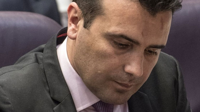 Αναδίπλωση Ζάεφ για την εμπλοκή Ελλήνων επιχειρηματιών Αναδίπλωση Ζάεφ για την εμπλοκή Ελλήνων επιχειρηματιών