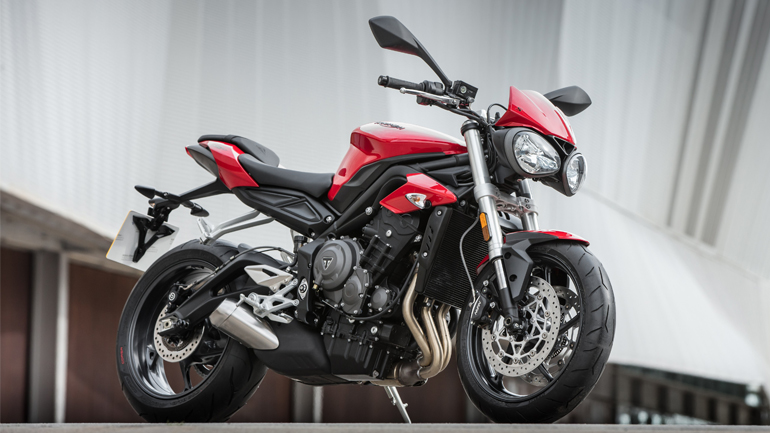 Triumph Street Triple S: Σε τιμή που δεν αντιστέκεσαι