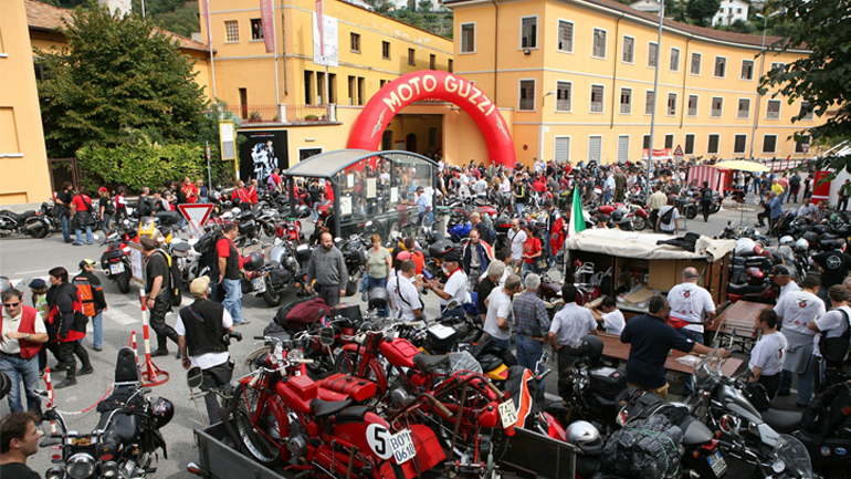 Η Moto Guzzi ανοίγει τις πόρτες της! Η Moto Guzzi ανοίγει τις πόρτες της!