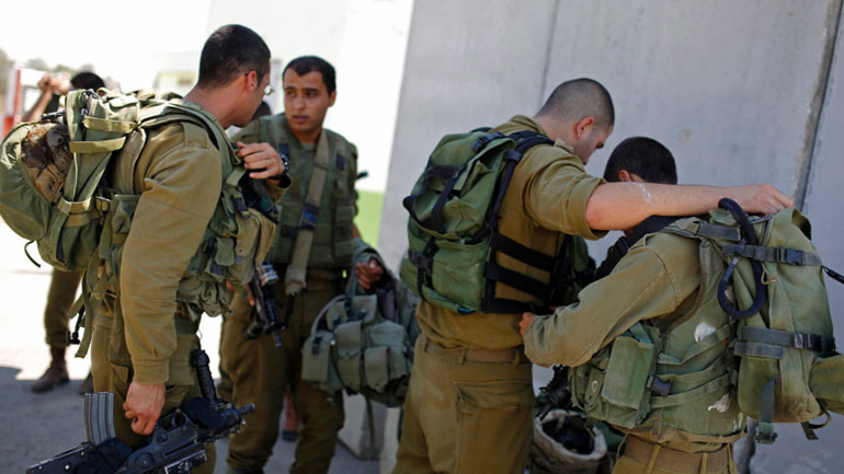 Ισραήλ: Νεκρός Ισραηλινός στρατιώτης από πυρά Παλαιστινίων κοντά στη Λωρίδα της Γάζας Ισραήλ: Νεκρός Ισραηλινός στρατιώτης από πυρά Παλαιστινίων κοντά στη Λωρίδα της Γάζας