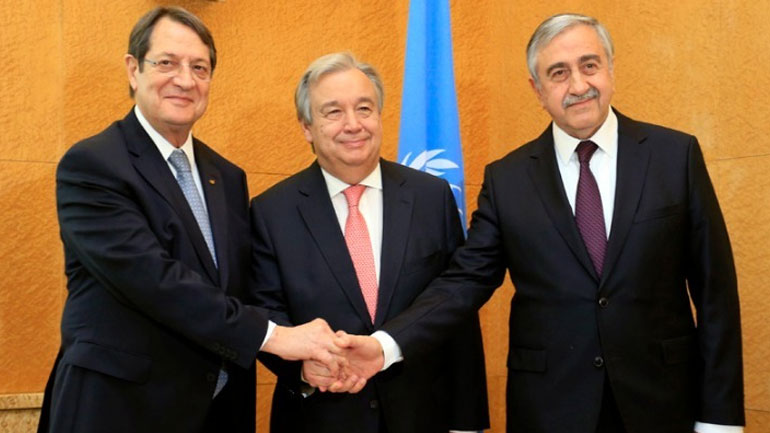 O Ν. Αναστασιάδης κάλεσε την Τουρκία και τον Ακιντζί να λάβουν υπόψιν συνολικά τις παραμέτρους του γ.γ. του ΟΗΕ