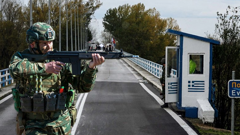 Συνελήφθησαν τέσσερις Τούρκοι στον Έβρο