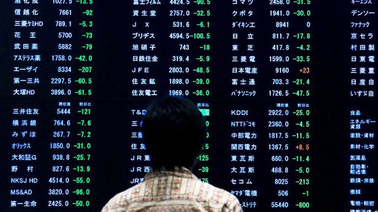 Πτωτικές τάσεις στο χρηματιστήριο του Τόκιο