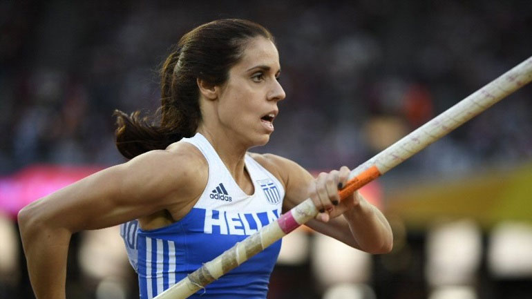 Στίβος: Δεύτερη στο Diamond League του Μονακό η Στεφανίδη