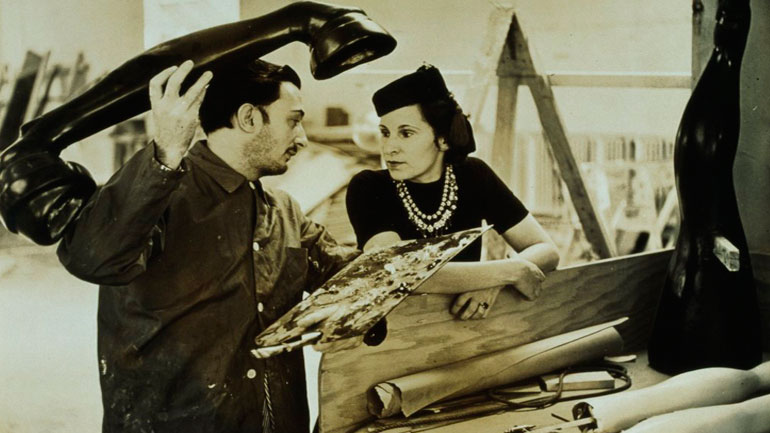 Γκαλά, η μούσα και σύντροφος του Νταλί σε έκθεση στη Βαρκελώνη