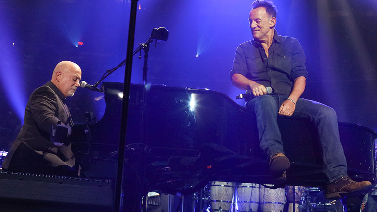 Η έκπληξη του Μπρους Σπρίνγκστιν στην 100ή συναυλία του Μπίλι Τζόελ