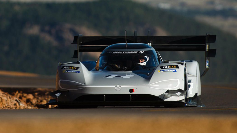Δείτε το VW I.D. R να συντρίβει το ρεκόρ στο Pikes Peak