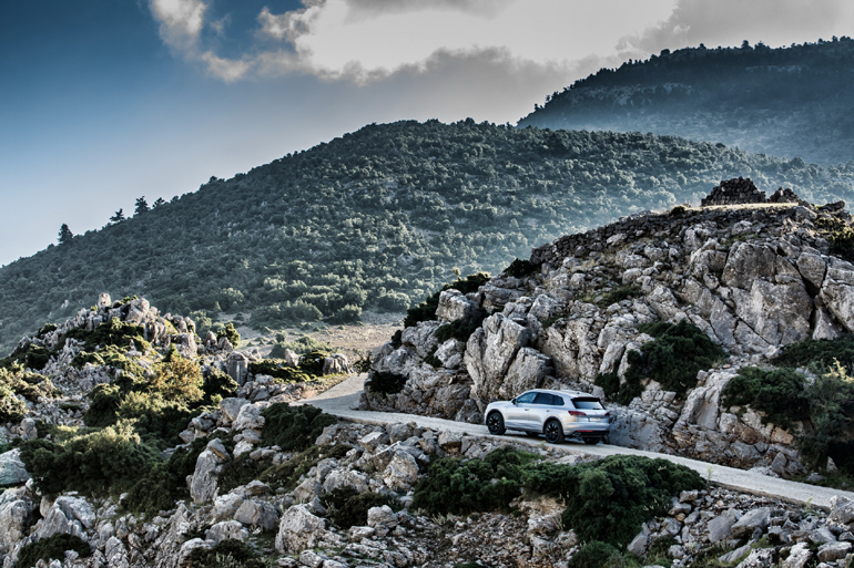 Η εξερεύνηση με το Touareg επιβάλλεται... 