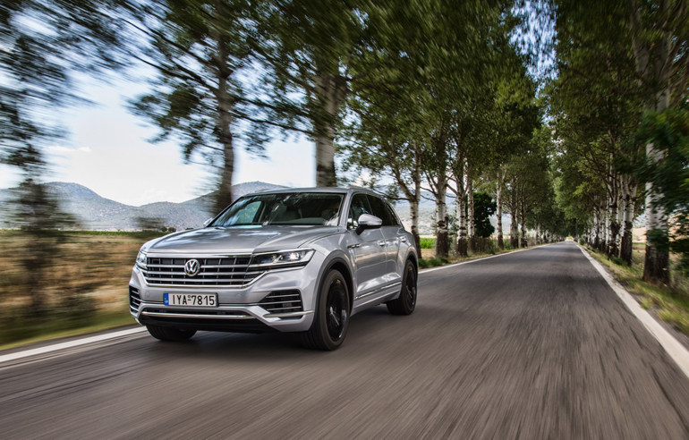 Η 3η γενιά του VW Touareg