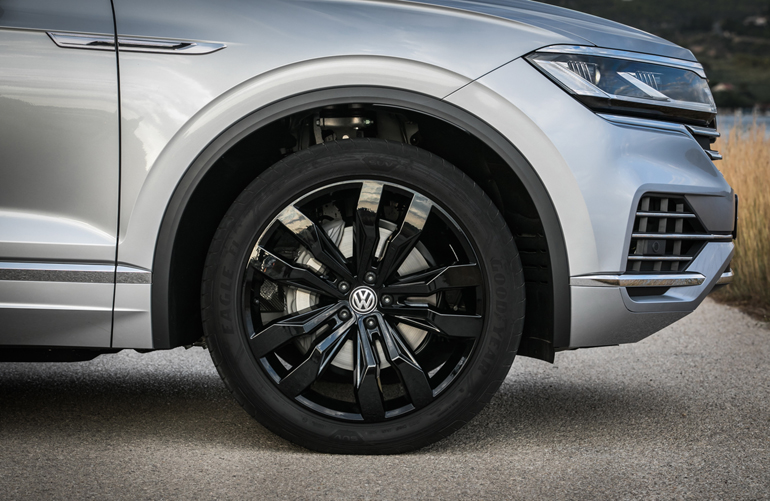 H επιλογή της ζάντας σε ένα αυτοκίνητο αλλάζει τελείως τον χαρακτήρα του