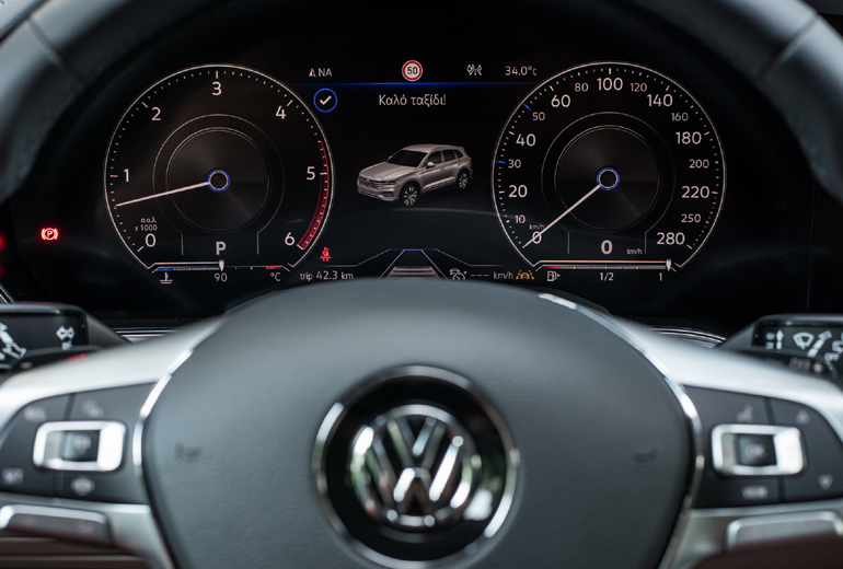 Ο ψηφιακός πίνακας οργάνων