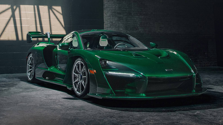 Η πρώτη McLaren Senna που παραδόθηκε στις ΗΠΑ