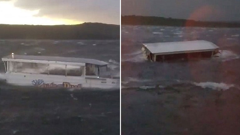 Μιζούρι: Βίντεο-ντοκουμέντο από τη βύθιση αμφίβιου οχήματος σε λίμνη – Τουλάχιστον 11 νεκροί