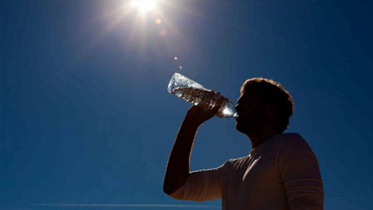 Πρόληψη της θερμοπληξίας εν όψει καύσωνα τις επόμενες ημέρες