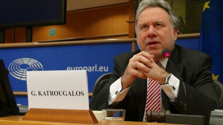 Κατρούγκαλος: Πλήρης υποστήριξη της Ελλάδας στον διαπραγματευτή της Ε.Ε. για το Brexit Μ. Μπαρνιέ