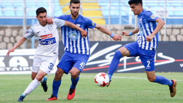 Φιλική μοιρασιά (2-2) ανάμεσα σε ΠΑΣ Γιάννινα και Λαμία